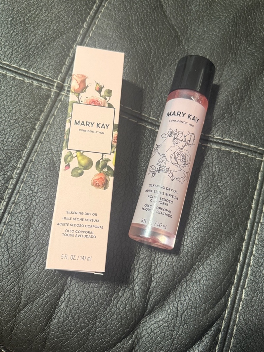 Mary Kay Silkening Dry Oil